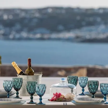 Wonderful Villa 5Bed Pool-Sunset Вилла Agios Ioannis Diakoftis